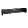ATTE ADD-RACK2U2 Padziļināts montāžas adapteris 2U 19 inch statīvam Melns