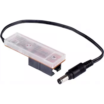 ATTE SDIP-12-124 Passive PoE Injector 12V 24W Gigabit DIN Rail