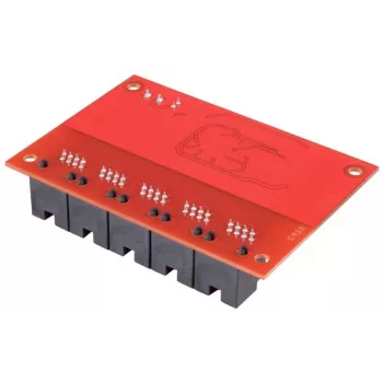 ATTE ASW-5-50-OF 5-Portu Nepārvaldāms PoE Slēdzis, 4 PoE Porti, 50W Budžets, 10/100 Mbps, Metāla Korpusā