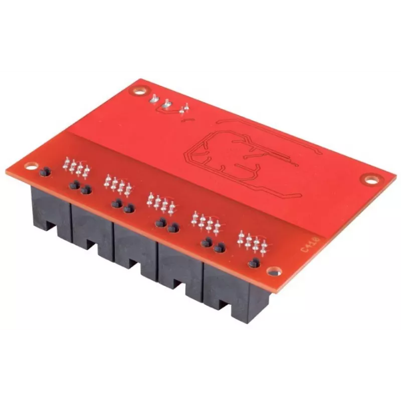ATTE ASW-5-50-OF 5-Portu Nepārvaldāms PoE Slēdzis, 4 PoE Porti, 50W Budžets, 10/100 Mbps, Metāla Korpusā