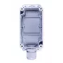 ATTE ABOX-CA1 Āra sadales kārba IP68 IK08 ABS gaiši pelēka 120x120x58mm