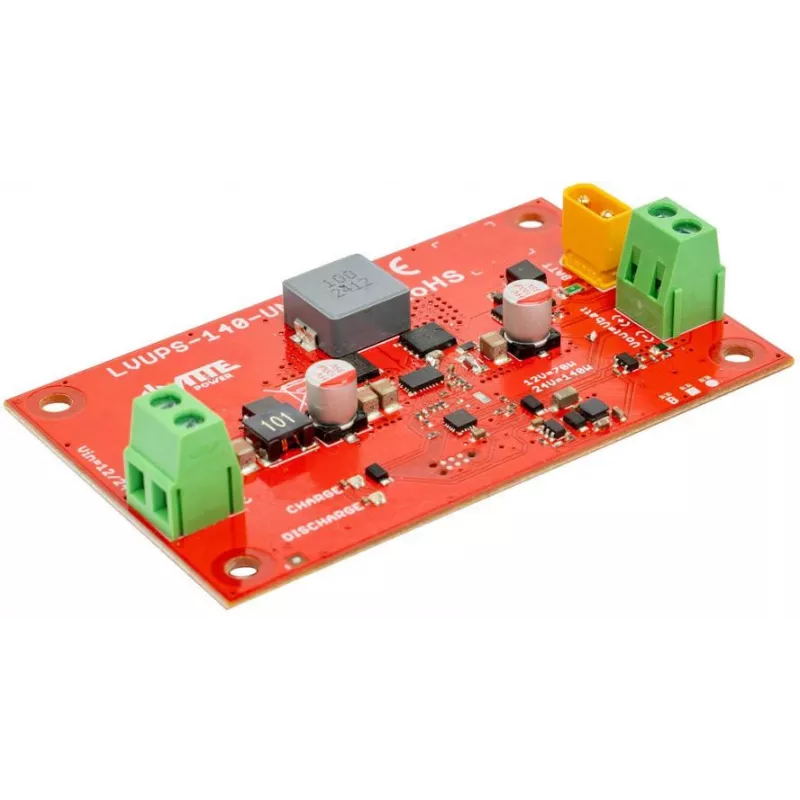 ATTE LVUPS-140-UN1-OF Universāls bufermodulis 12V/24V automobiļu uzstādīšanai