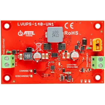 ATTE LVUPS-140-UN1-OF Universāls bufermodulis 12V/24V automobiļu uzstādīšanai