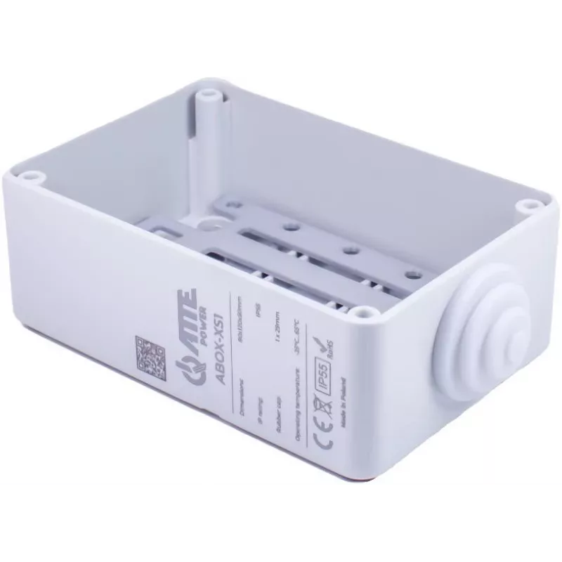ATTE ABOX-XS1 IP55 Outdoor Enclosure Light Grey