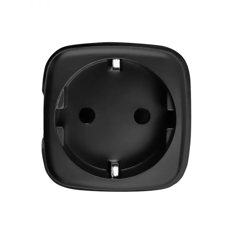 GreenBlue Remote-Controlled WiFi Outlet, Android/iOS/Alexa/Google Home, Timer, Wattmeter, Max 16A/3840W, GB735 B