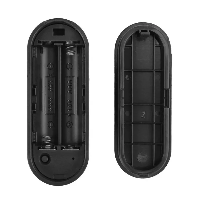 GRB GREENBLUE GB741 āra WiFi temperatūras un mitruma sensors, Android/iOS, 3.0V DC, 2xAAA, IP65