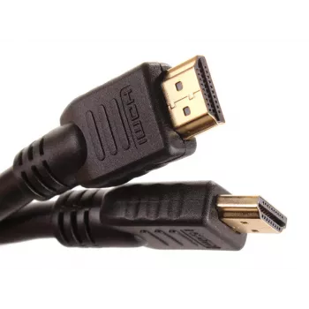 LTC HDMI to HDMI kabelis 15m 4K Ultra HD 18Gbps ar zeltu pārklāts bezskābekļa varš