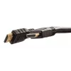 LTC HDMI to HDMI kabelis 15m 4K Ultra HD 18Gbps ar zeltu pārklāts bezskābekļa varš