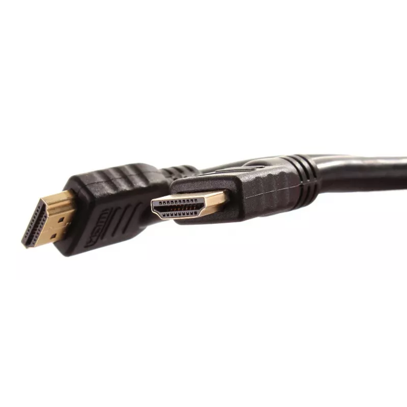 LTC HDMI to HDMI kabelis 15m 4K Ultra HD 18Gbps ar zeltu pārklāts bezskābekļa varš
