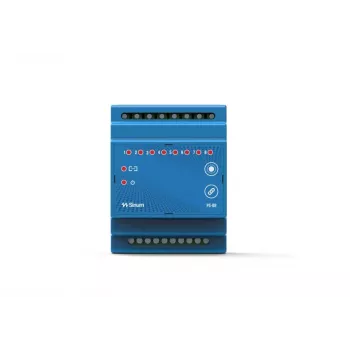 Bezvadu DIN sliedes relejs PS-08 Blue Tech Sterowniki