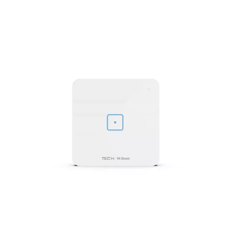 Tech Sterowniki WS-01 Single-Pole Wireless Switch White