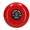 ORNO OR-DP-ML-131 Skolas zvans 230V AC 85dB Sarkans Tērauds