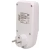 ORNO OR-WAT-435 Digitalais enerģijas skaitītājs ar LCD displeju, 230V, 16A, 3680W, F tipa kontaktdakša
