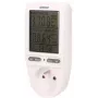 ORNO OR-WAT-435 Digitalais enerģijas skaitītājs ar LCD displeju, 230V, 16A, 3680W, F tipa kontaktdakša