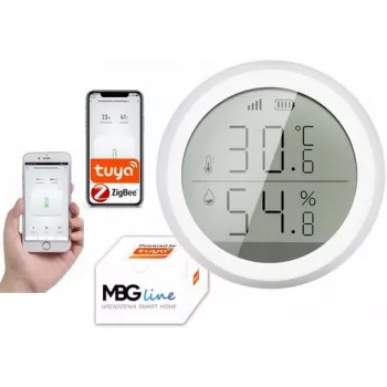MBG Line ZigBee HS01 Temperatūras un mitruma sensors