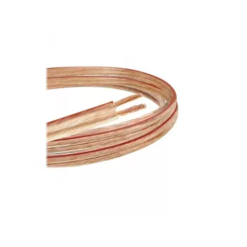 Libox Skaļruņu kabelis 2x2.50mm LB0009-50 Audio kabelis 50 m Caurspīdīgs