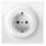 FIBARO Walli N Outlet Type F Smart Socket Z-Wave Plus 800 Series