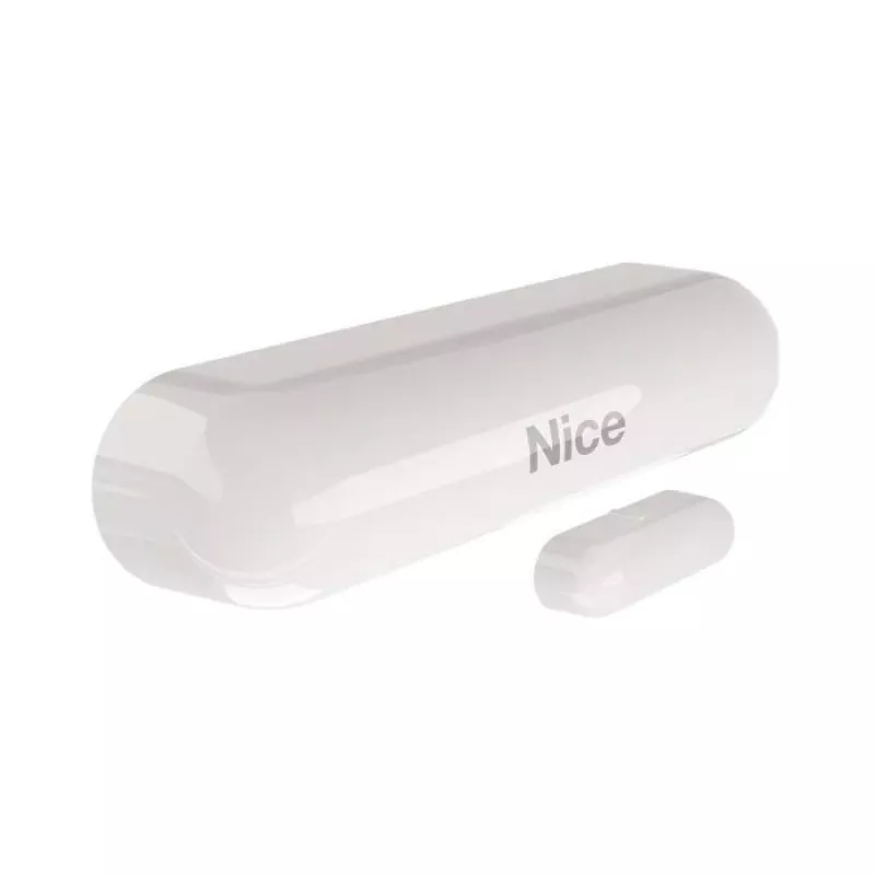 NCE Nice Durvju/Logu kontroles temperatūras sensors FGDW-002-1 EU Balts Z-Wave Plus