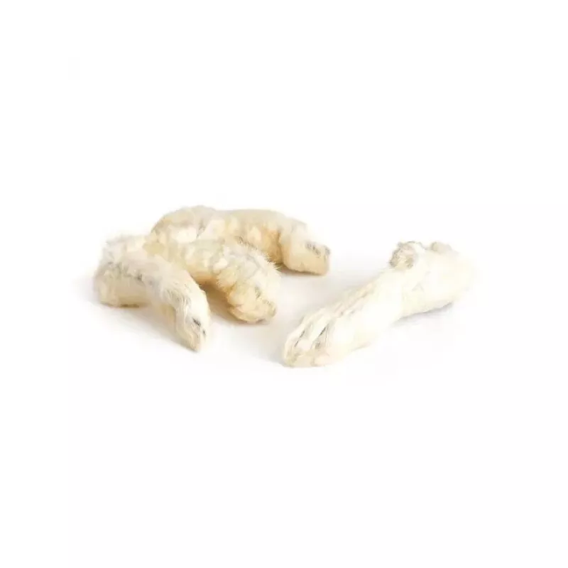 PETMEX Rabbit Paws with Fur Dog Chew Treat 500g