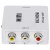 DELTA AV to HDMI Converter Black