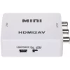 DELTA HDMI to AV pārveidotājs - Melns
