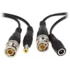 DELTA TR-1RJ Video Balun uztvērēja-raidītāja komplekts (DC)