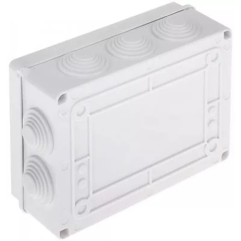 DELTA PK-200X155 IP65 Sadales Kārba 200x155x80mm Pelēka