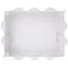 DELTA PK-200X155 IP65 Sadales Kārba 200x155x80mm Pelēka