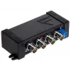 DELTA TR-4P/70 4-kanālu pasīvais video baluns / transformators AHD/TVI/CVI/CVBS līdz 70m