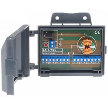 DELTA LZ-1/FDC Strāvas sadales spaiļu bloks 8 kanāli 24V DC