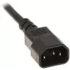 DELTA PD-8/R-IEC Strāvas sadalītājs 8 kontaktligzdas Aizsardzība pret pārspriegumu 230V 10A Melns