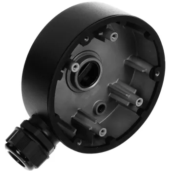 DELTA STG-1280ZJ-DM46(BLACK) Junction Box / Camera Mount, Black, Aluminum Alloy