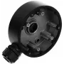 DELTA STG-1280ZJ-DM46(BLACK) Junction Box / Camera Mount, Black, Aluminum Alloy