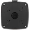 DELTA STG-PFA121(BLACK) Alumīnija kameras stiprinājums sadales kārbai, melns, IP66