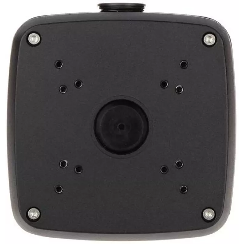 DELTA STG-PFA121(BLACK) Alumīnija kameras stiprinājums sadales kārbai, melns, IP66