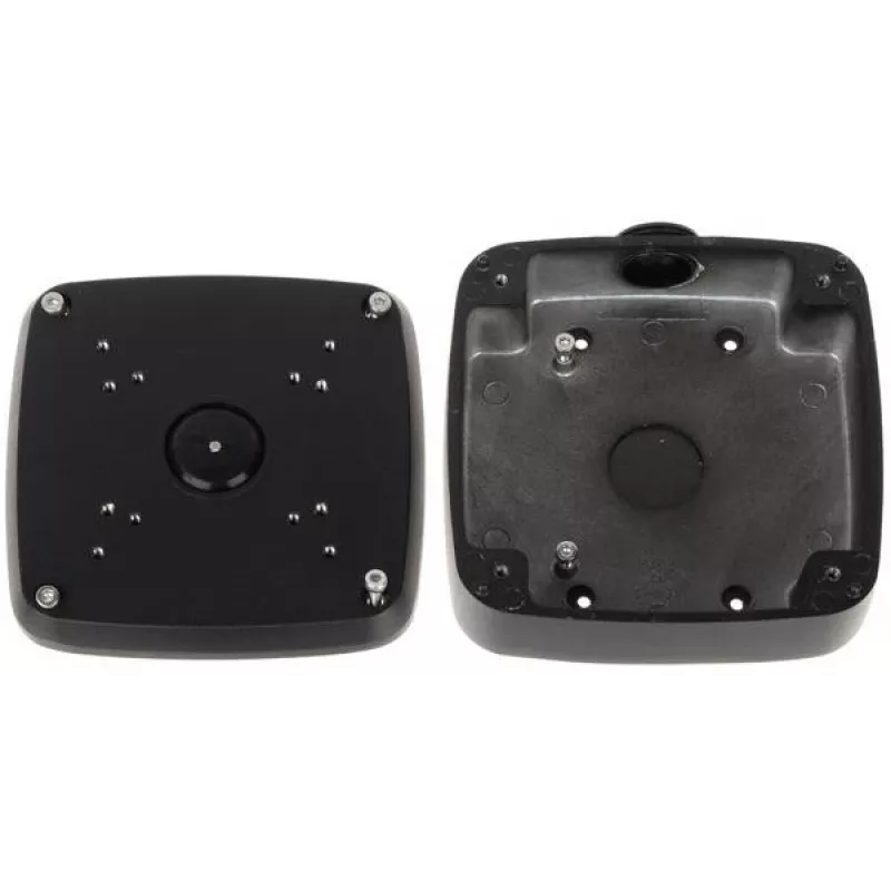 DELTA STG-PFA121(BLACK) Alumīnija kameras stiprinājums sadales kārbai, melns, IP66