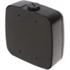 DELTA STG-PFA121(BLACK) Alumīnija kameras stiprinājums sadales kārbai, melns, IP66