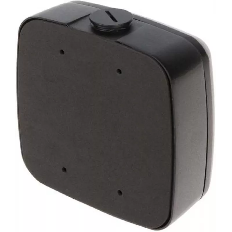 DELTA STG-PFA121(BLACK) Alumīnija kameras stiprinājums sadales kārbai, melns, IP66