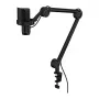 ENDORFY Solum 2 Mikrofona šarnīra roka - Melna, galda skava, 940 mm sasniedzamība, 1,5 kg ietilpība