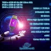 SPACETRONIK HDMI 2.1 8K kabelis 1,5m SH-SPR015
