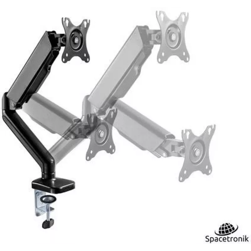 Spacetronik SPA-G110 Galda stiprinājums monitoram 17-32 collas