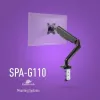 Spacetronik SPA-G110 Galda stiprinājums monitoram 17-32 collas