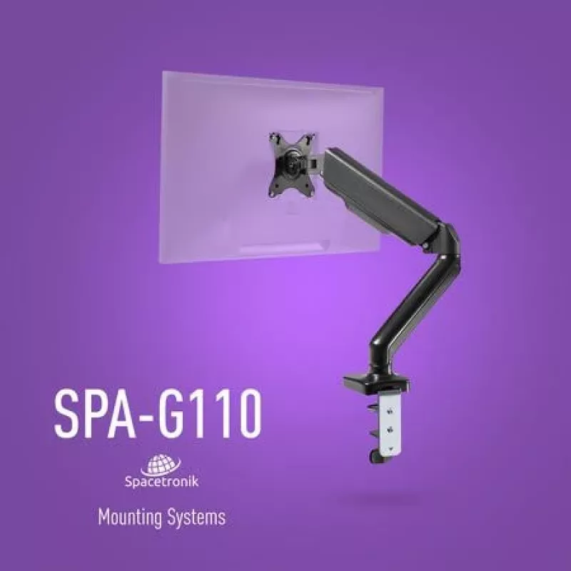 Spacetronik SPA-G110 Galda stiprinājums monitoram 17-32 collas