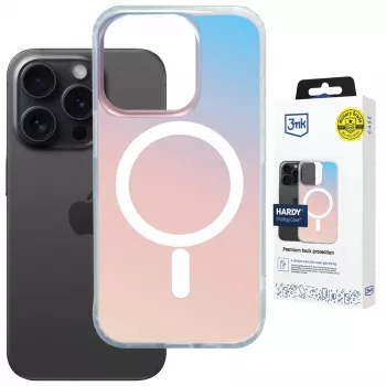 3MK PROTECTION Apple iPhone 16 Pro - 3mk Hardy PrisMag Case Caurspīdīgs