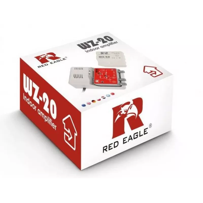 RED EAGLE DVB-T/T2 Antenas pastiprinātājs WZ-20
