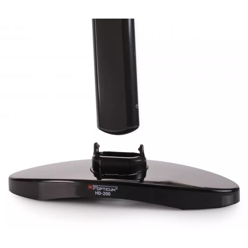 OPTICUM ANT0136 HD-200 Indoor DVB-T2 Active Antenna Black