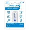 EVERACTIVE 16340 3.7V 700mAh uzlādējams litija-jonu akumulators ar aizsardzības ķēdi (1 gab.)