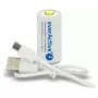 EVERACTIVE 16340 3.7V 700mAh uzlādējams litija-jonu akumulators ar aizsardzības ķēdi (1 gab.)