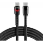 EVERACTIVE USB-C to USB-C kabelis CBB-1PDRS 100cm 48V 5A 240W RGB LED