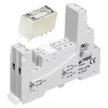 ROPAM RM85 12V 1P releja modulis 1 kanāls 12V DC SPDT 10A